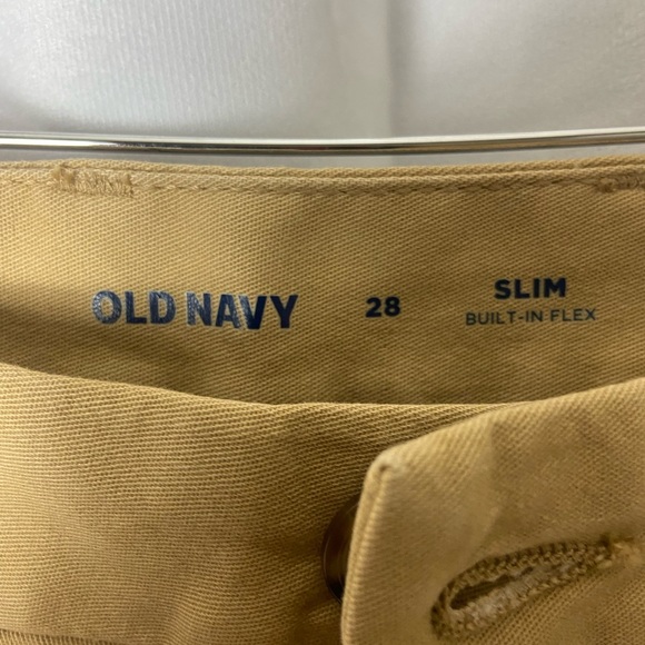 Old Navy Slim Khaki Shorts Size 28 NEW - Picture 6 of 7